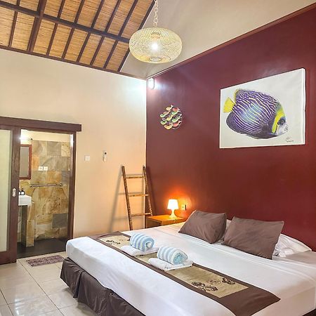 Trawangan Oasis Hotell Gili Trawangan Eksteriør bilde