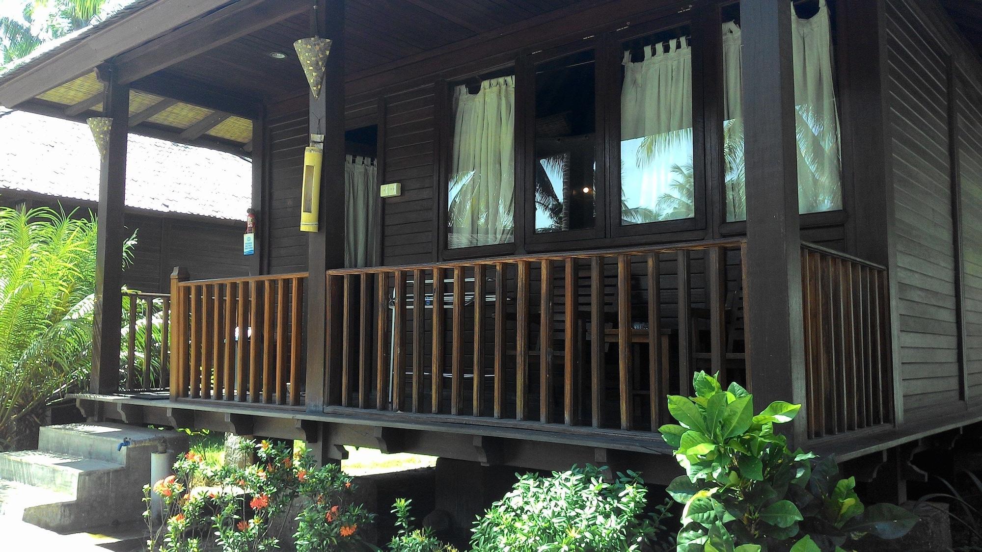 Trawangan Oasis Hotell Gili Trawangan Eksteriør bilde