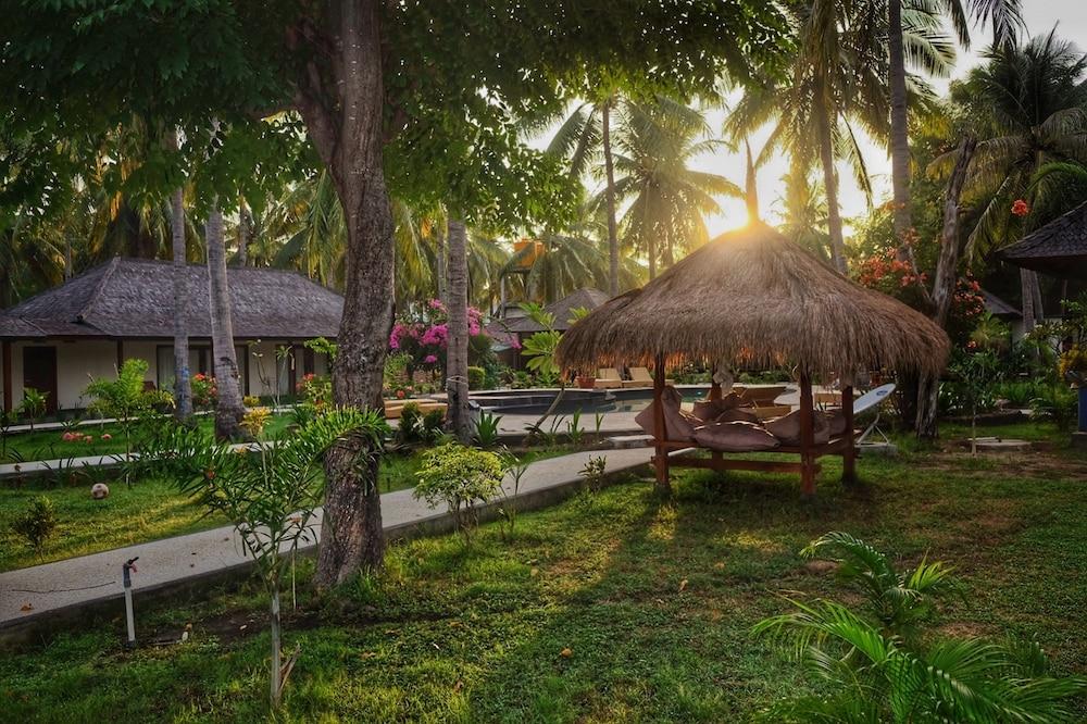 Trawangan Oasis Hotell Gili Trawangan Eksteriør bilde