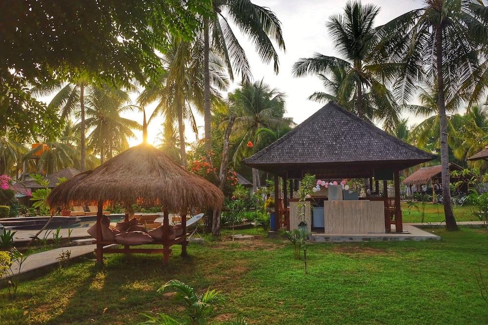 Trawangan Oasis Hotell Gili Trawangan Eksteriør bilde