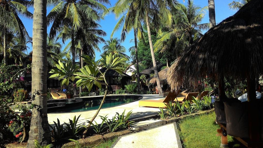 Trawangan Oasis Hotell Gili Trawangan Eksteriør bilde