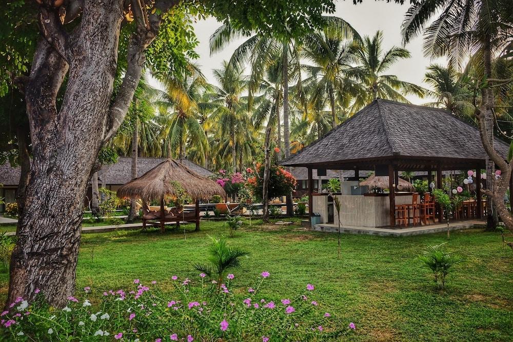 Trawangan Oasis Hotell Gili Trawangan Eksteriør bilde