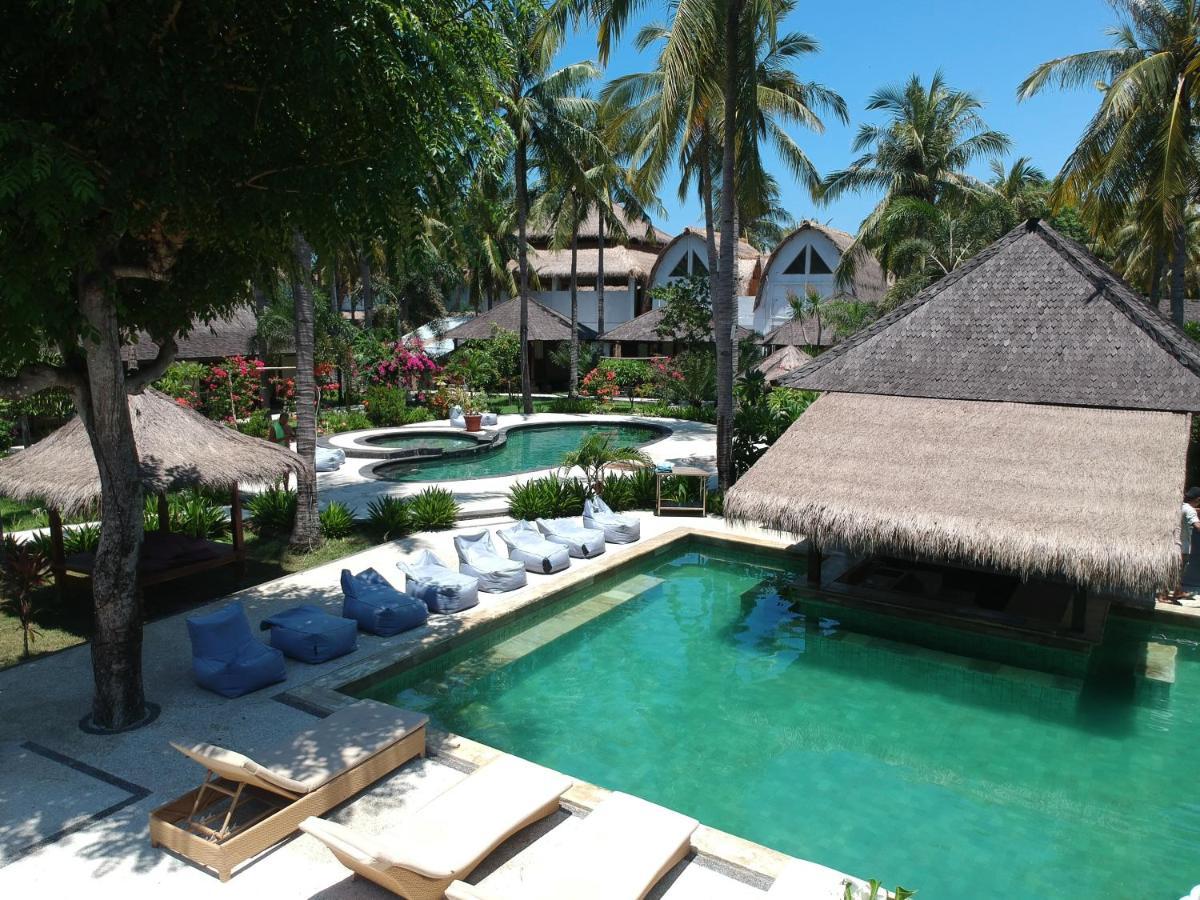 Trawangan Oasis Hotell Gili Trawangan Eksteriør bilde