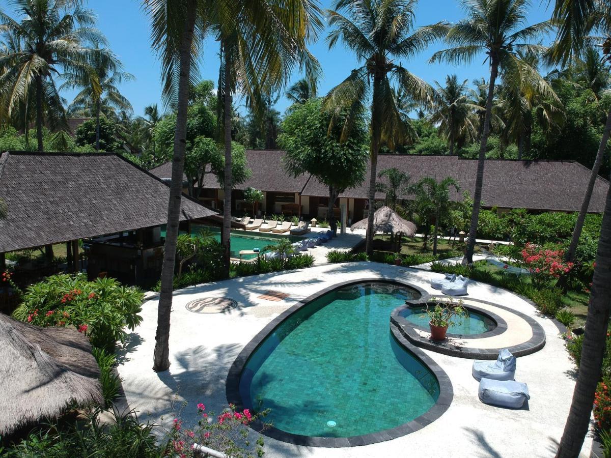 Trawangan Oasis Hotell Gili Trawangan Eksteriør bilde