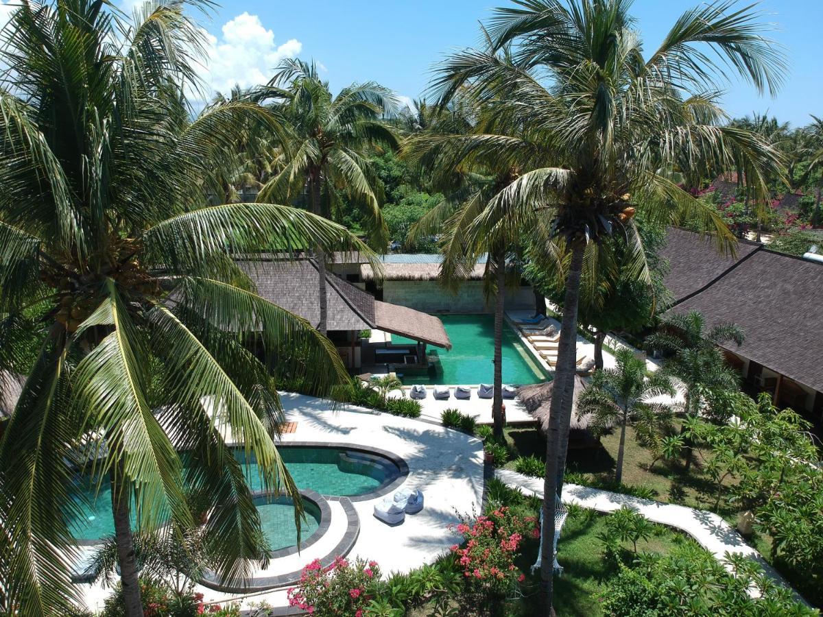 Trawangan Oasis Hotell Gili Trawangan Eksteriør bilde
