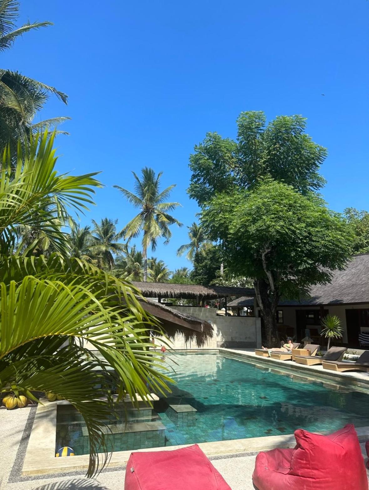 Trawangan Oasis Hotell Gili Trawangan Eksteriør bilde