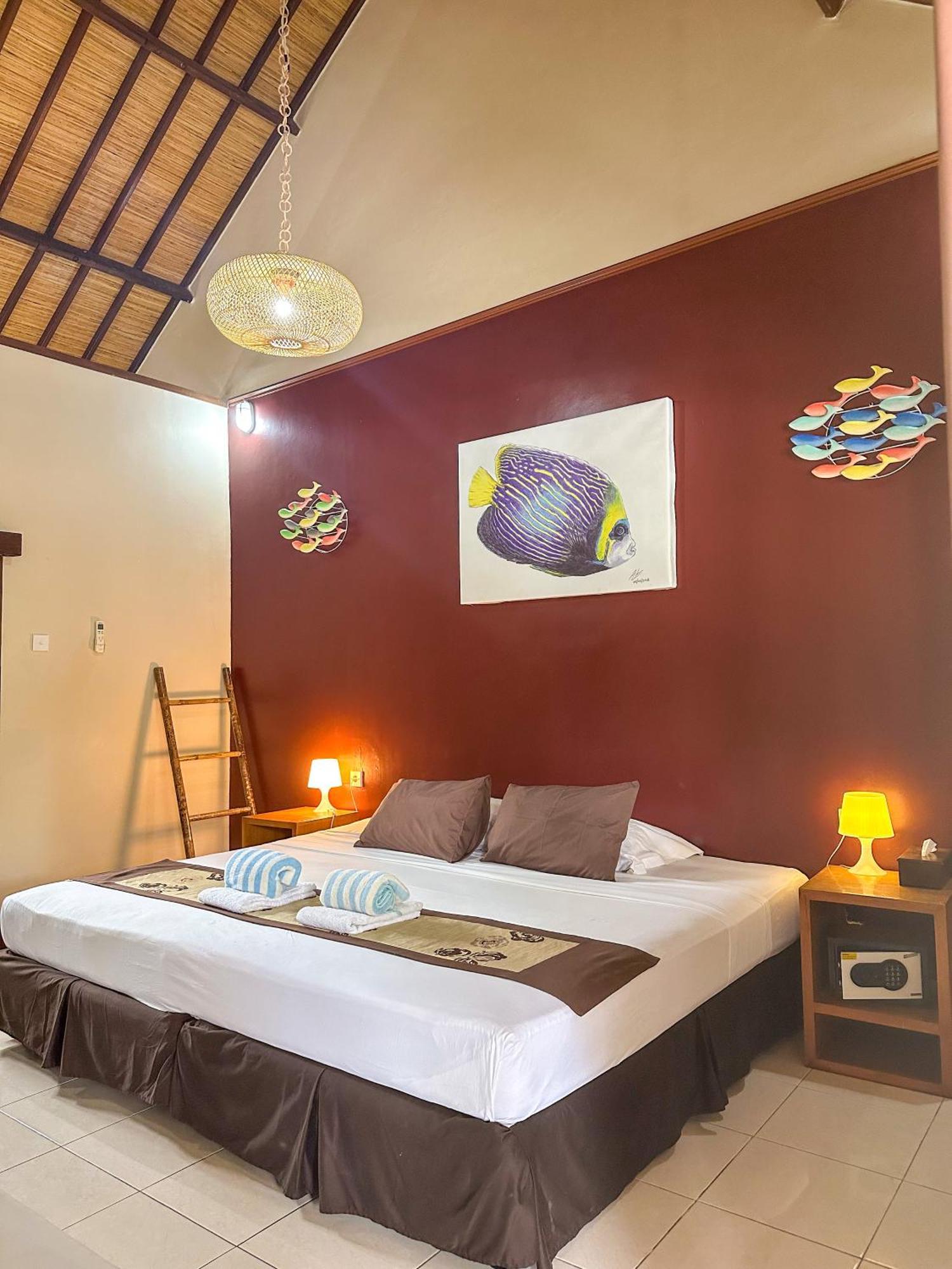 Trawangan Oasis Hotell Gili Trawangan Eksteriør bilde