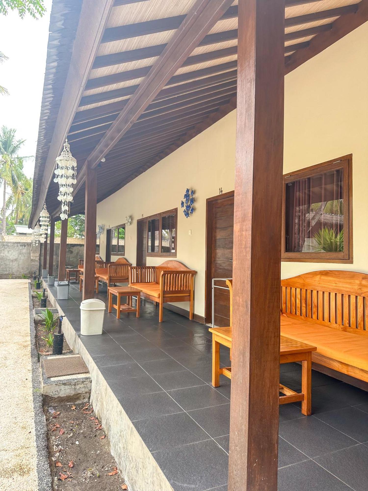 Trawangan Oasis Hotell Gili Trawangan Eksteriør bilde