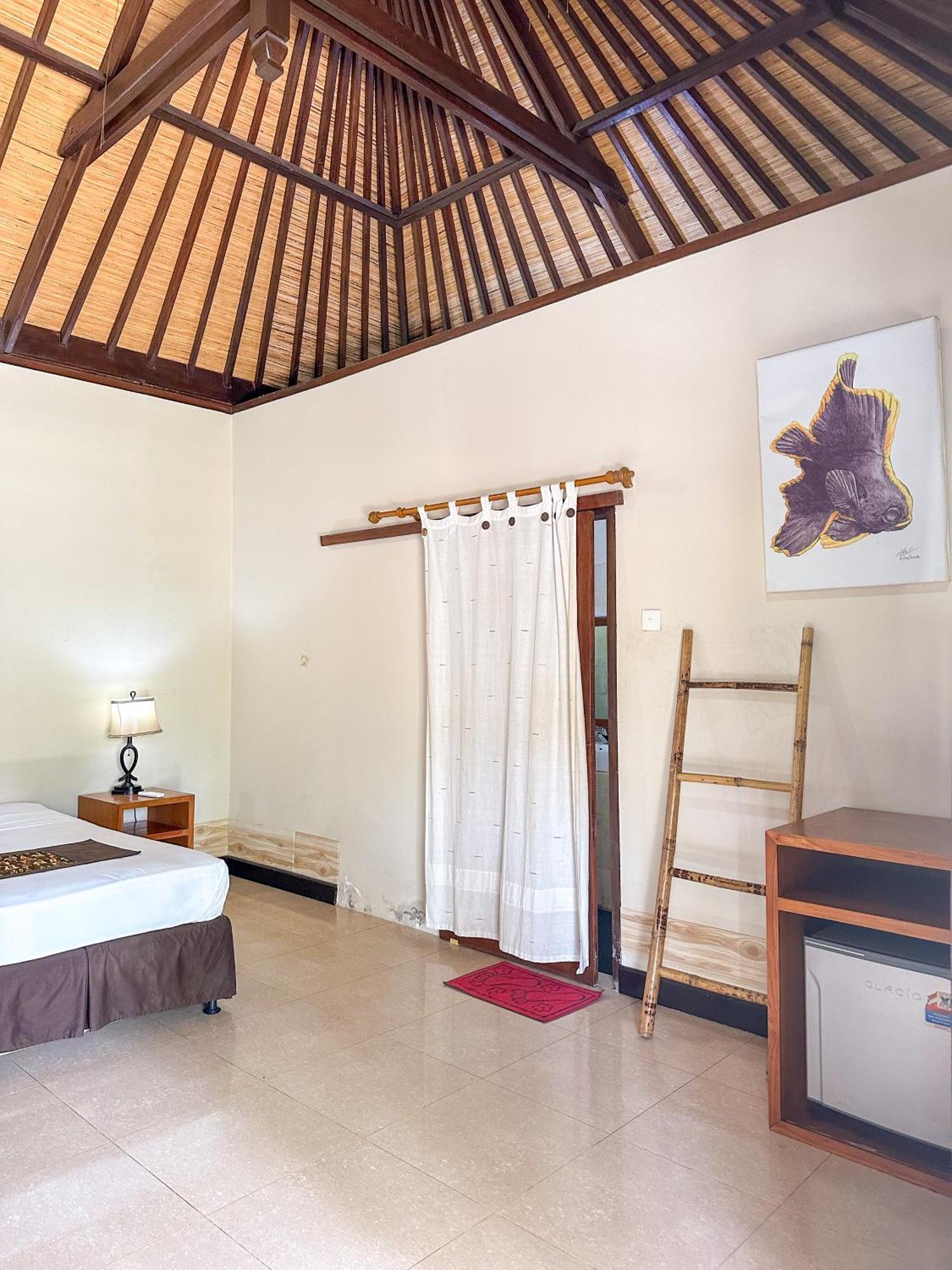 Trawangan Oasis Hotell Gili Trawangan Eksteriør bilde