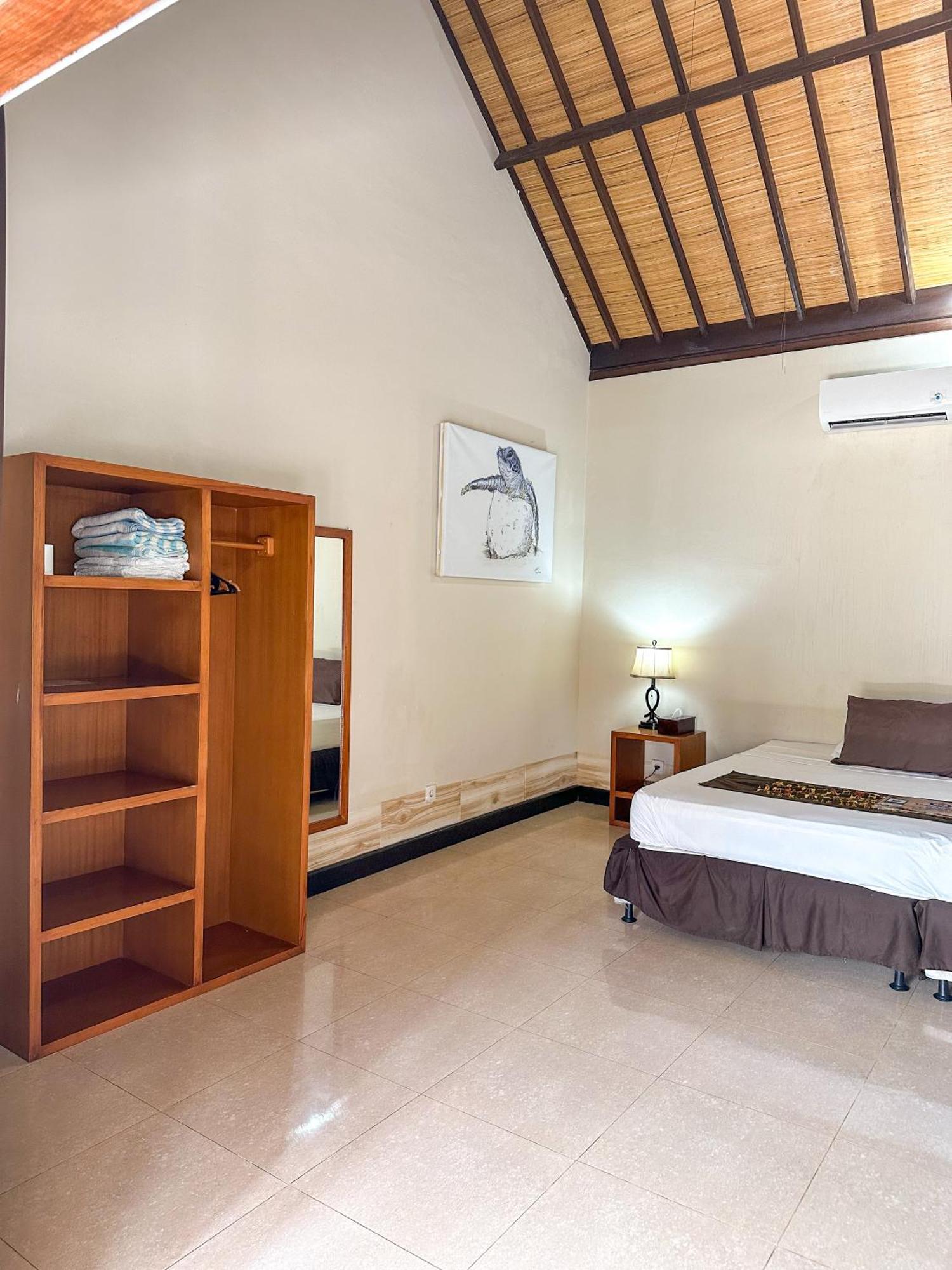 Trawangan Oasis Hotell Gili Trawangan Eksteriør bilde