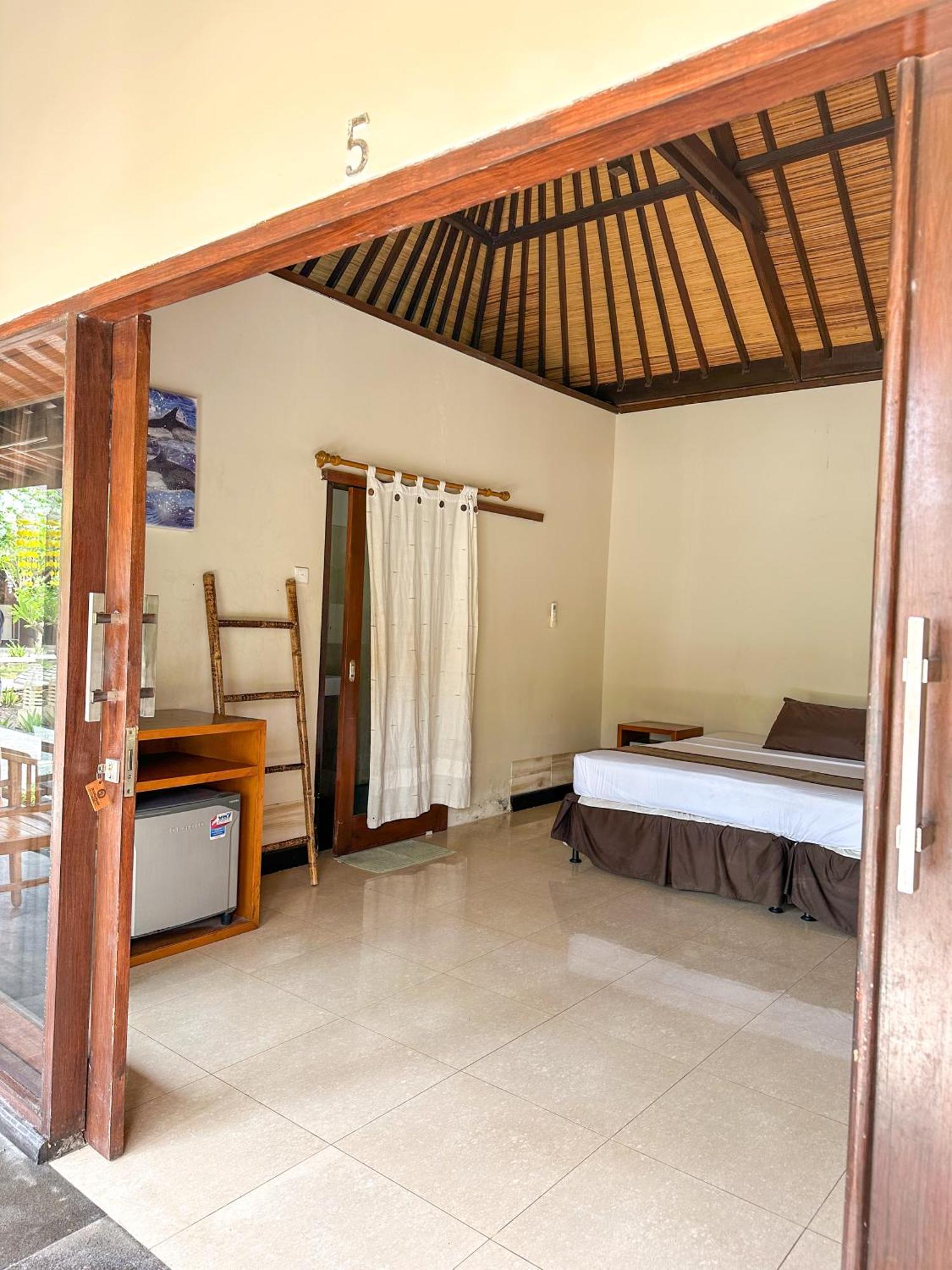 Trawangan Oasis Hotell Gili Trawangan Eksteriør bilde