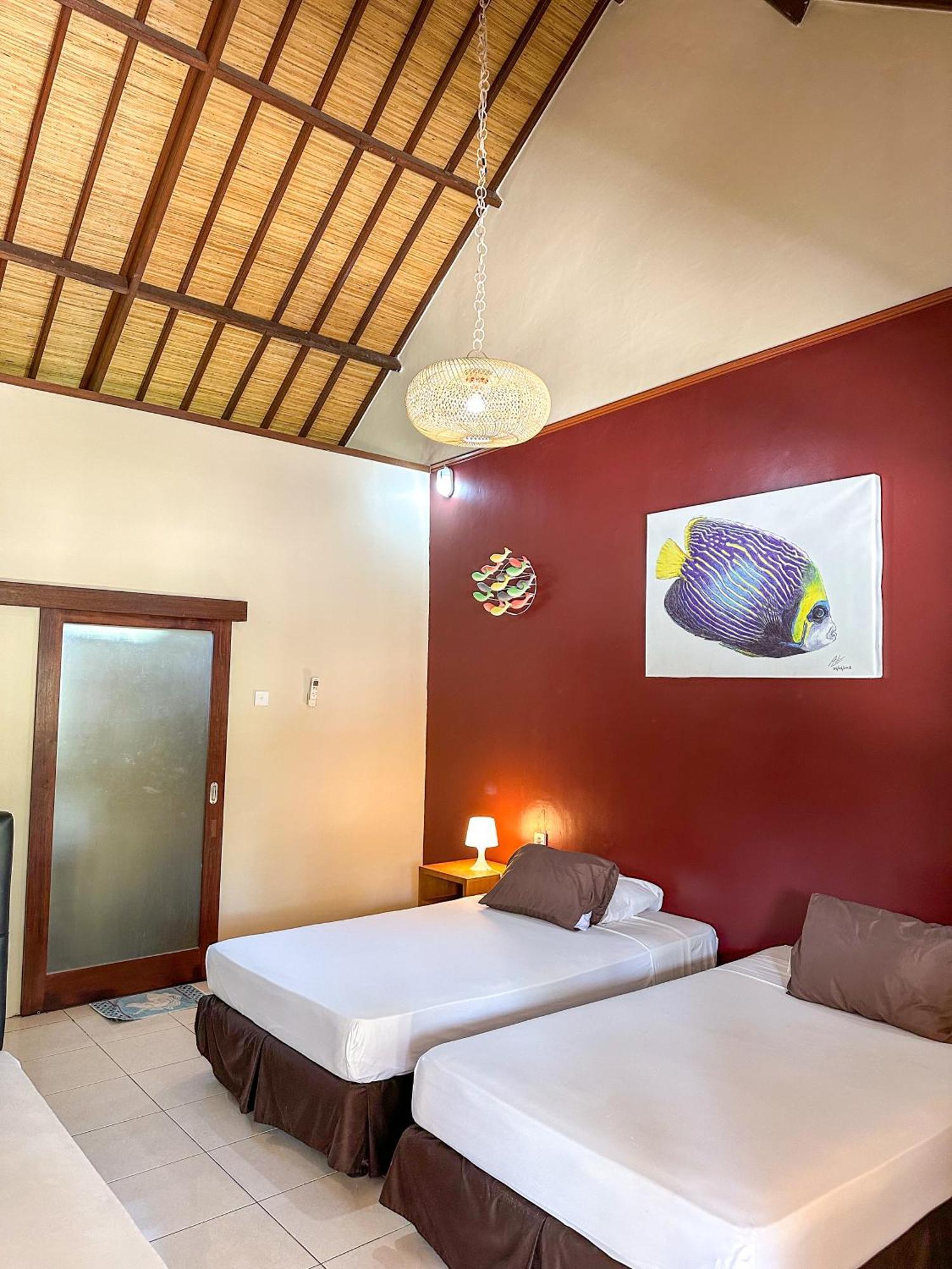 Trawangan Oasis Hotell Gili Trawangan Eksteriør bilde