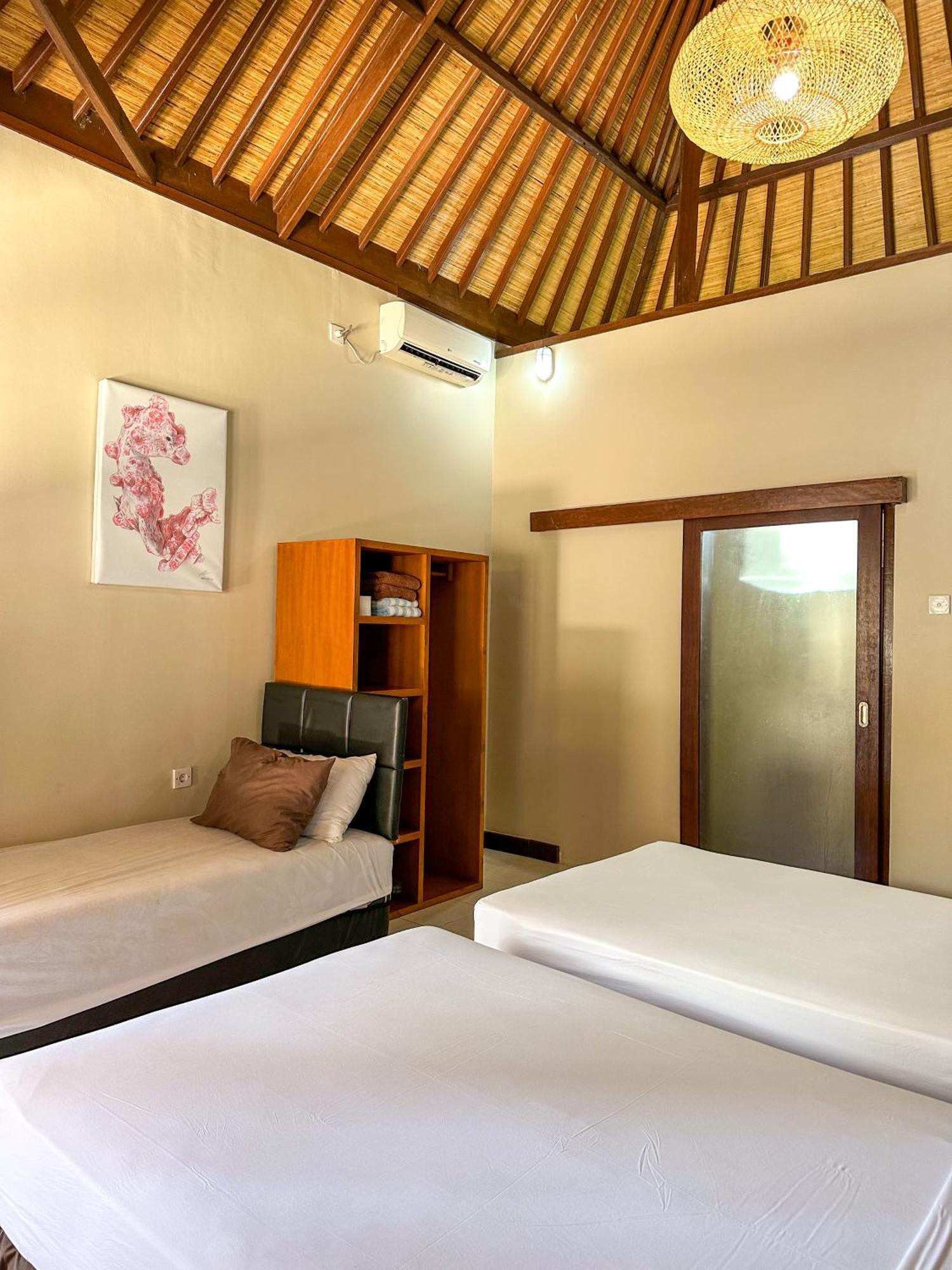 Trawangan Oasis Hotell Gili Trawangan Eksteriør bilde