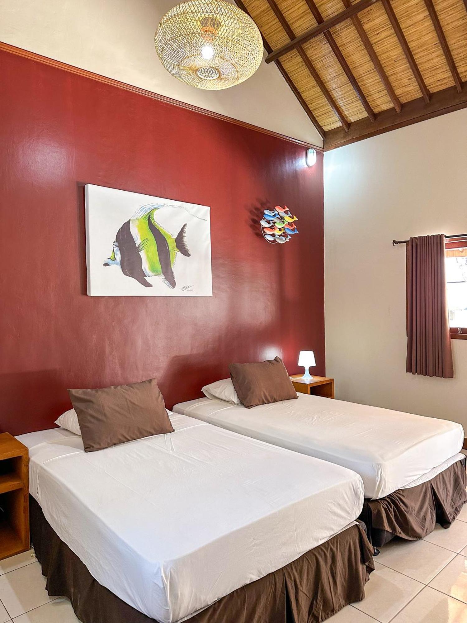 Trawangan Oasis Hotell Gili Trawangan Eksteriør bilde