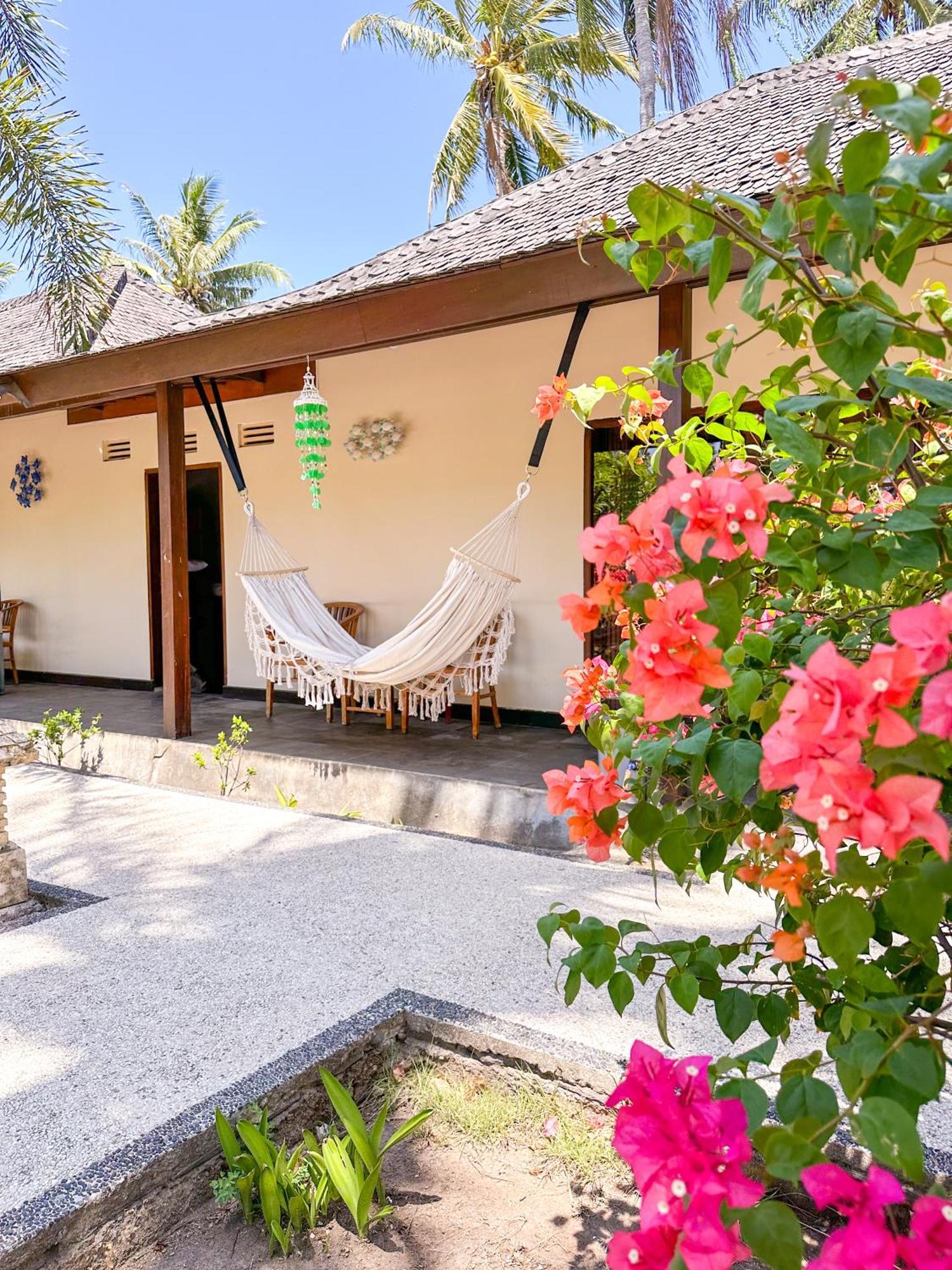 Trawangan Oasis Hotell Gili Trawangan Eksteriør bilde