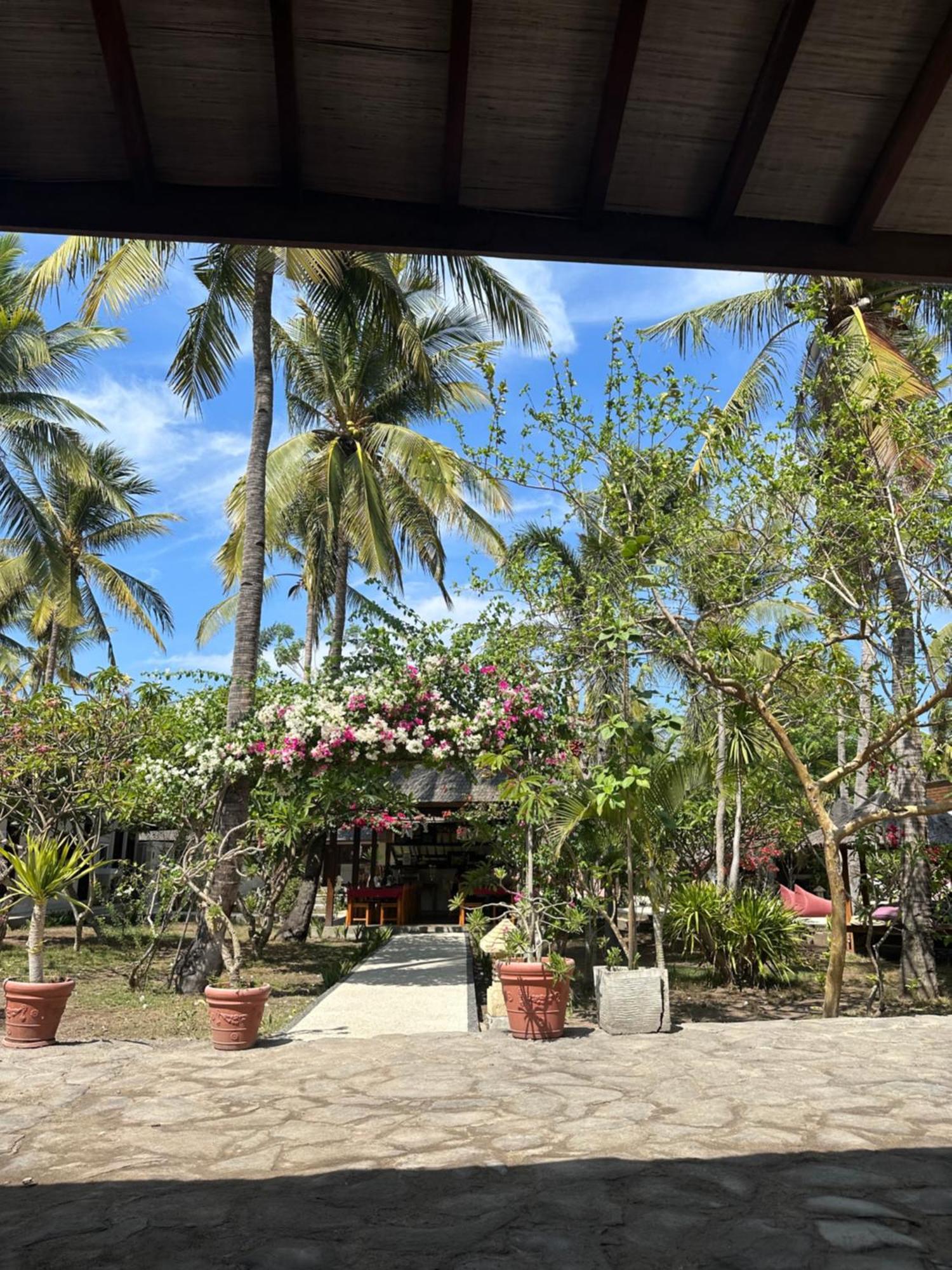 Trawangan Oasis Hotell Gili Trawangan Eksteriør bilde