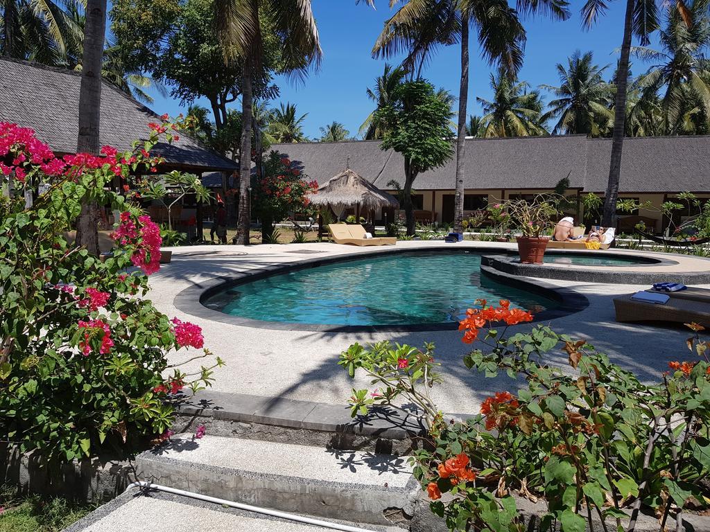 Trawangan Oasis Hotell Gili Trawangan Eksteriør bilde
