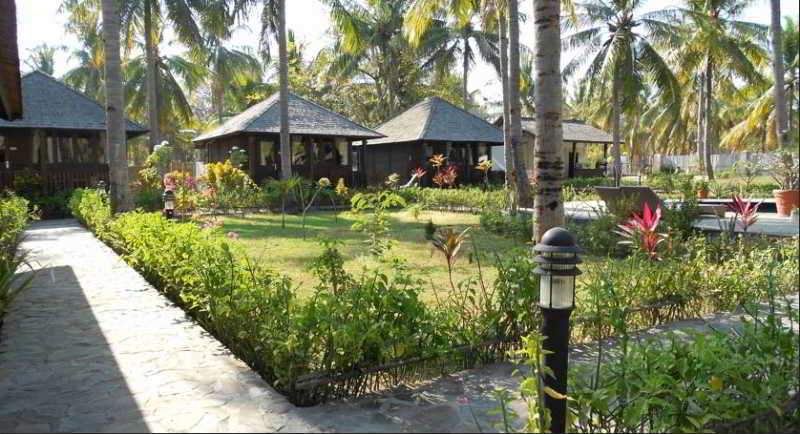 Trawangan Oasis Hotell Gili Trawangan Eksteriør bilde