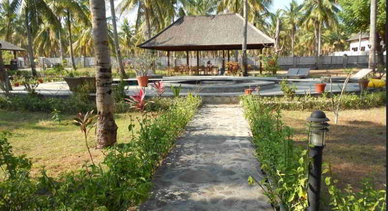 Trawangan Oasis Hotell Gili Trawangan Eksteriør bilde