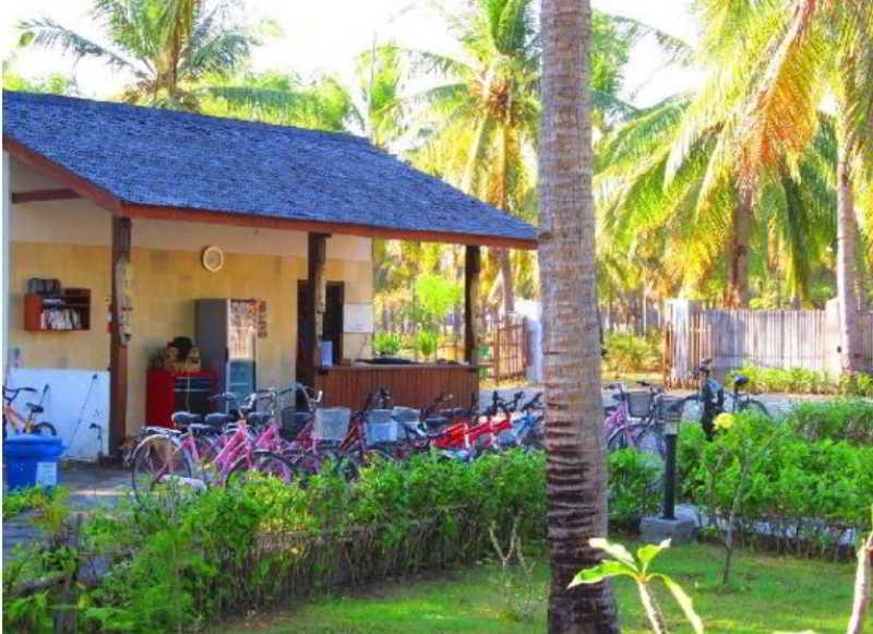Trawangan Oasis Hotell Gili Trawangan Eksteriør bilde