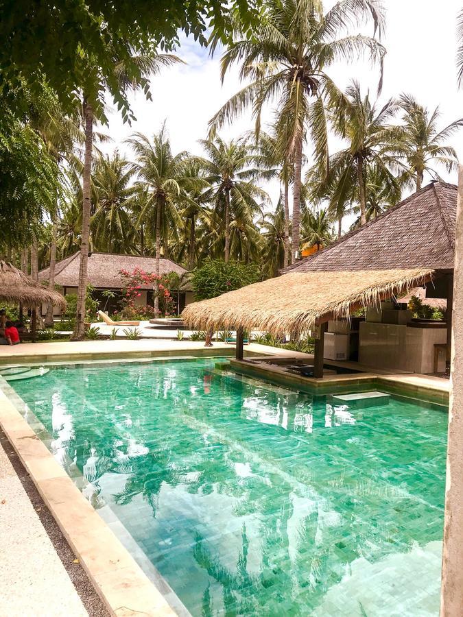 Trawangan Oasis Hotell Gili Trawangan Eksteriør bilde
