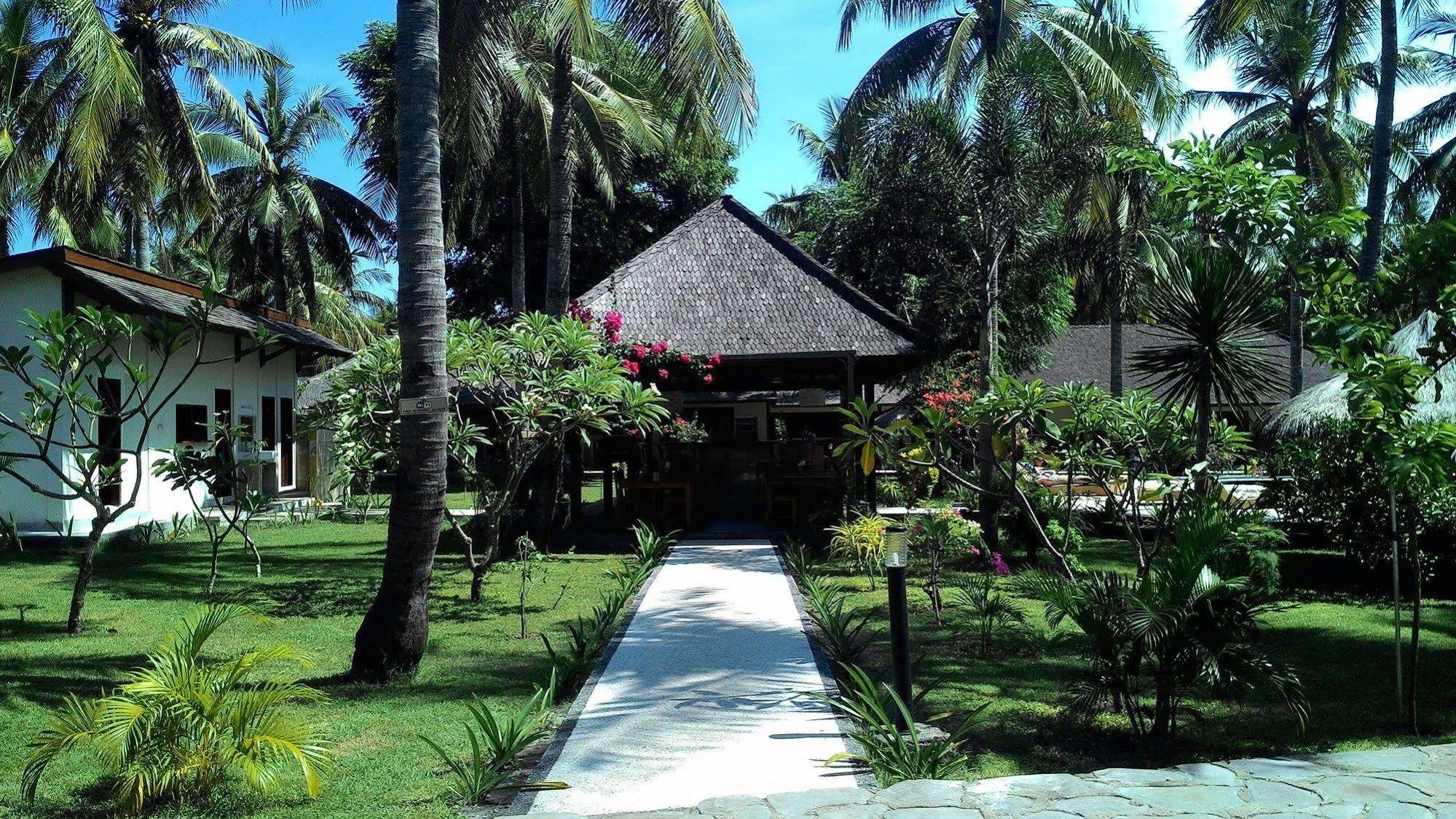 Trawangan Oasis Hotell Gili Trawangan Eksteriør bilde