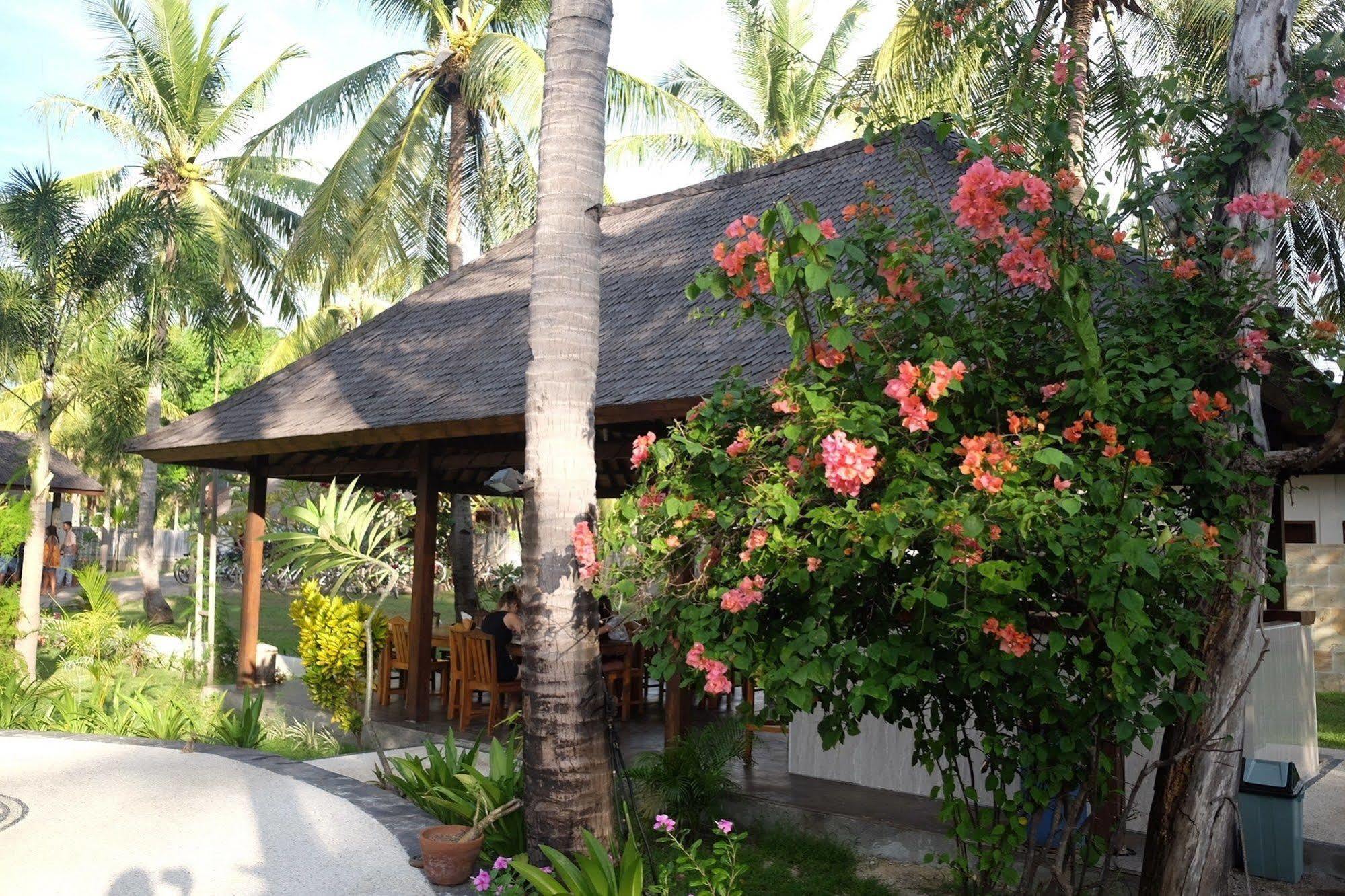 Trawangan Oasis Hotell Gili Trawangan Eksteriør bilde