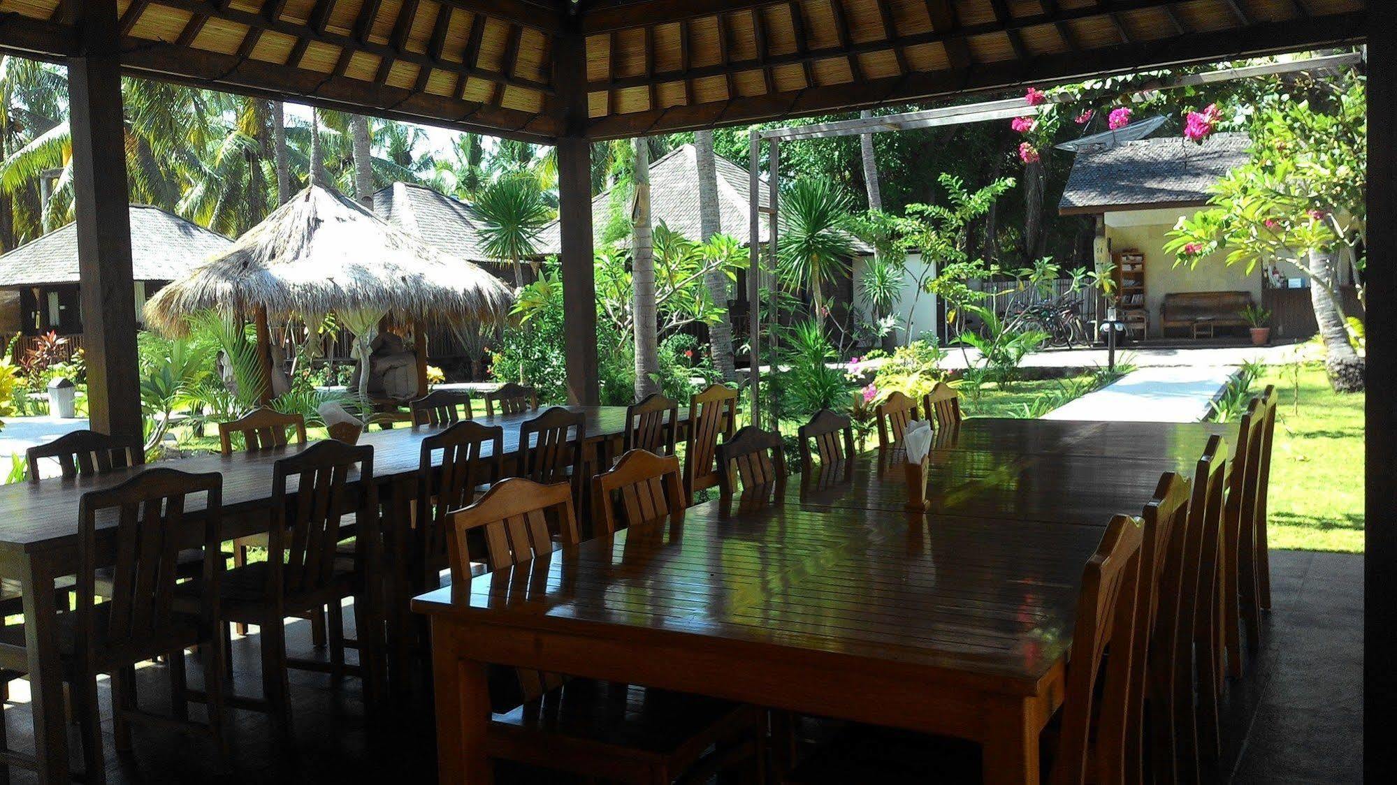 Trawangan Oasis Hotell Gili Trawangan Eksteriør bilde