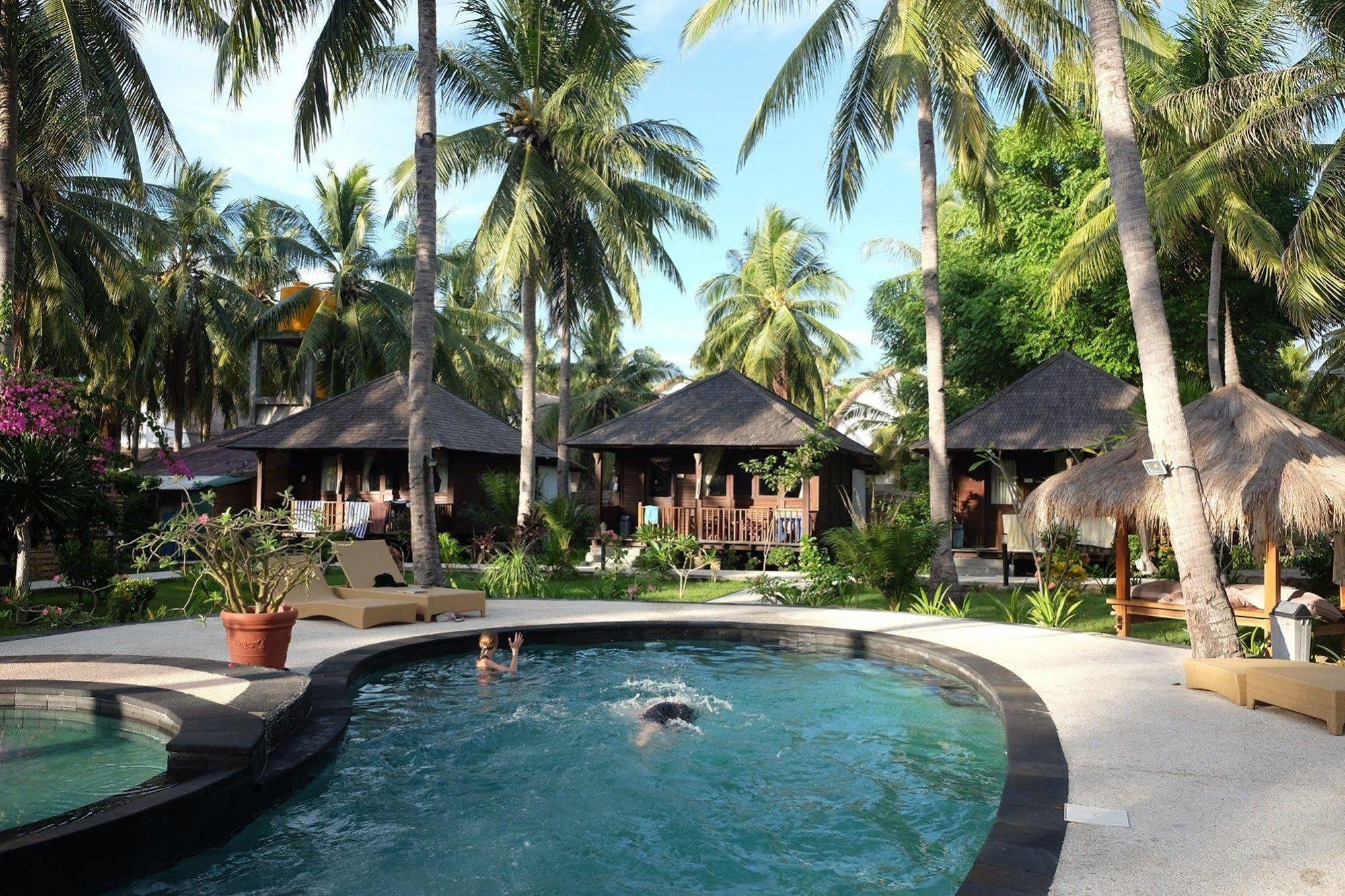Trawangan Oasis Hotell Gili Trawangan Eksteriør bilde