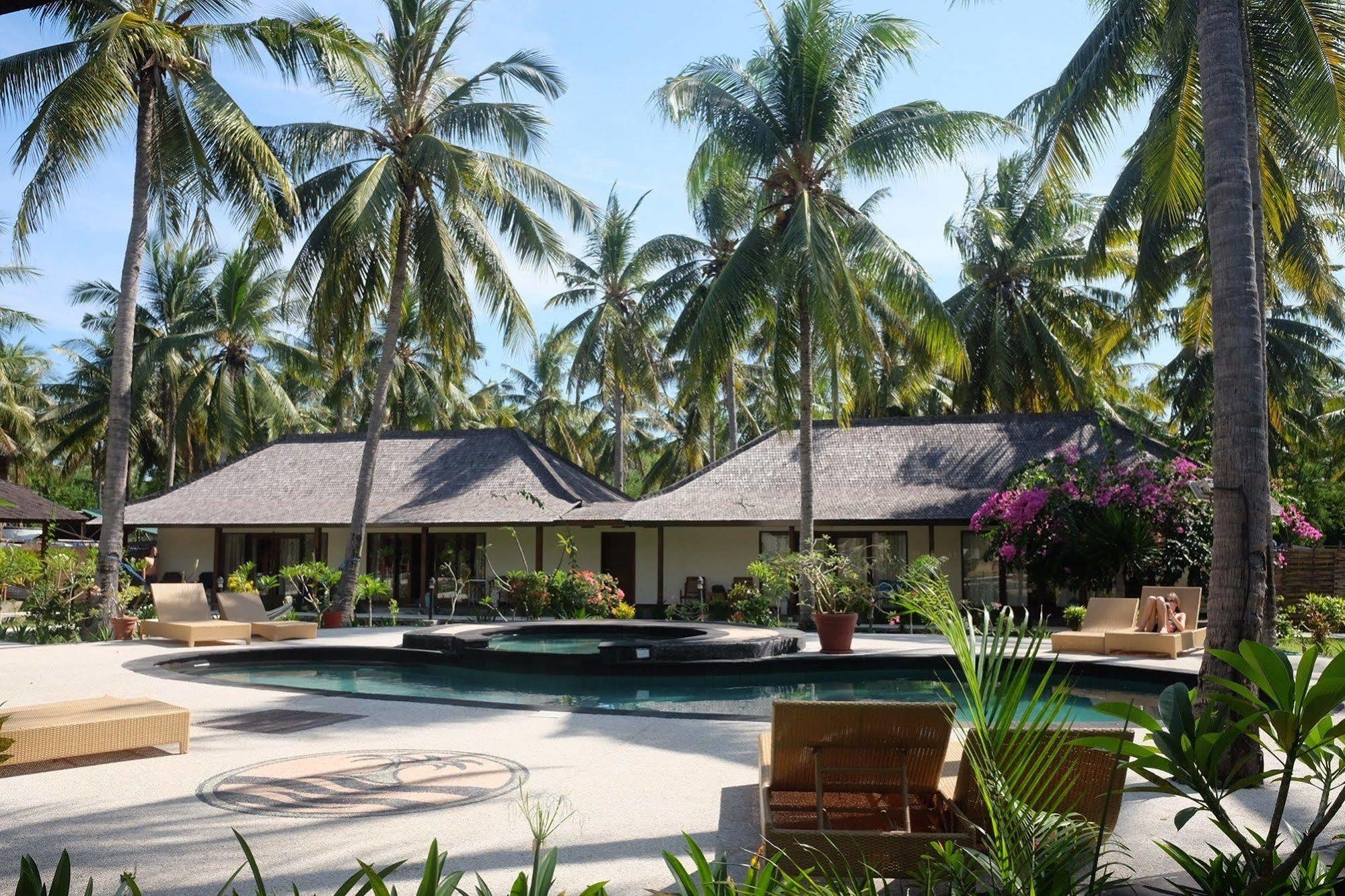 Trawangan Oasis Hotell Gili Trawangan Eksteriør bilde