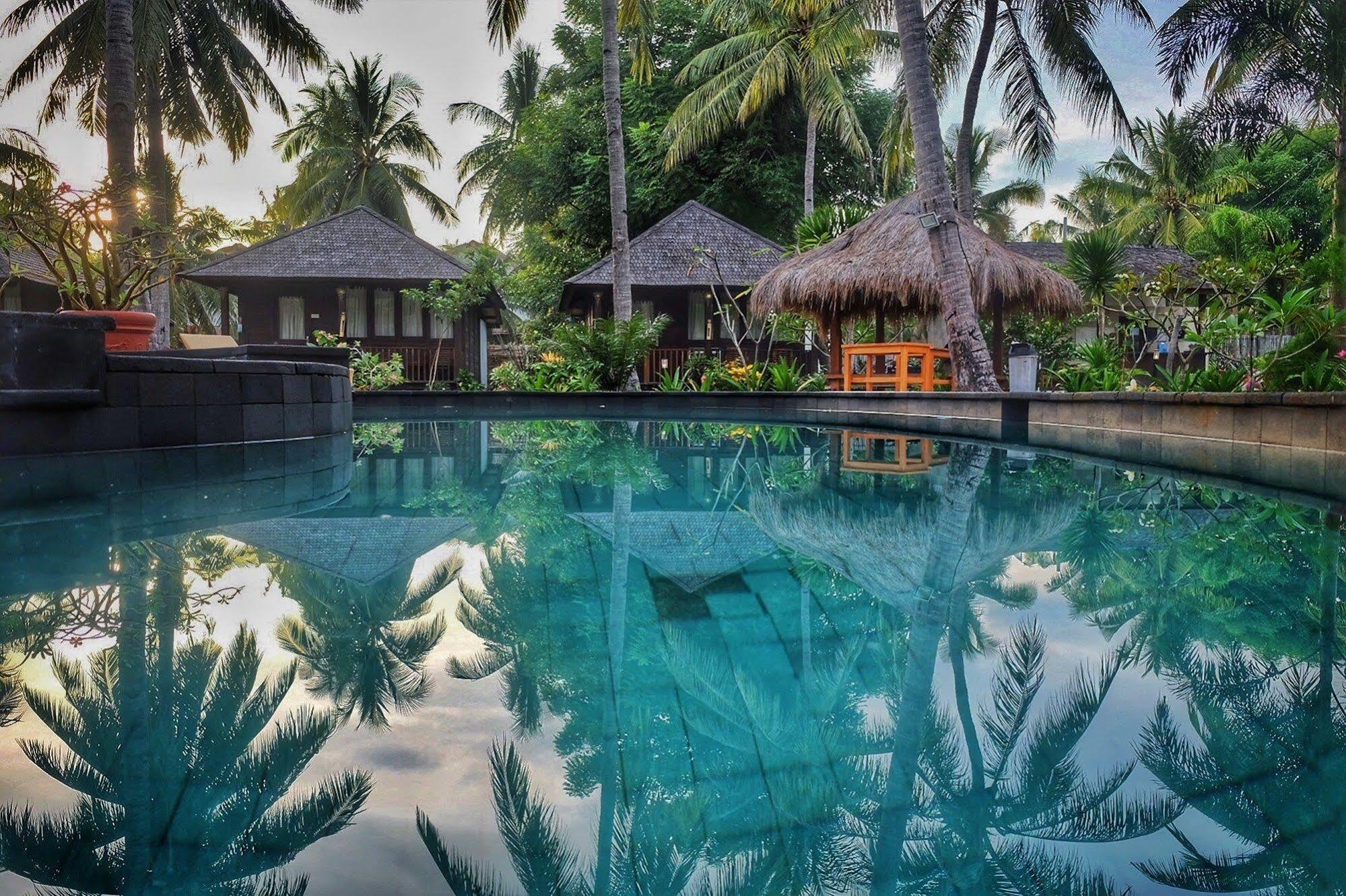 Trawangan Oasis Hotell Gili Trawangan Eksteriør bilde
