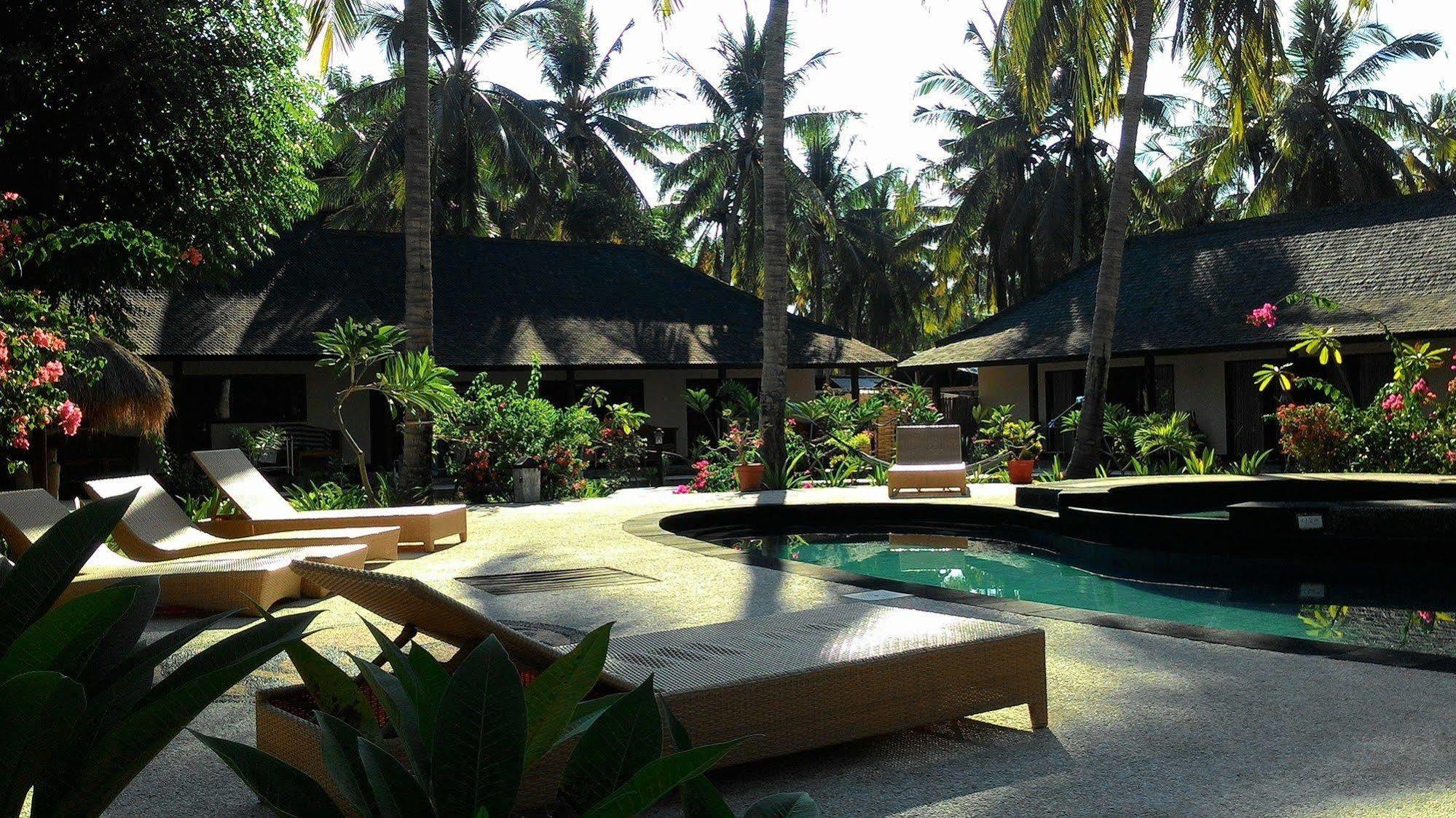 Trawangan Oasis Hotell Gili Trawangan Eksteriør bilde