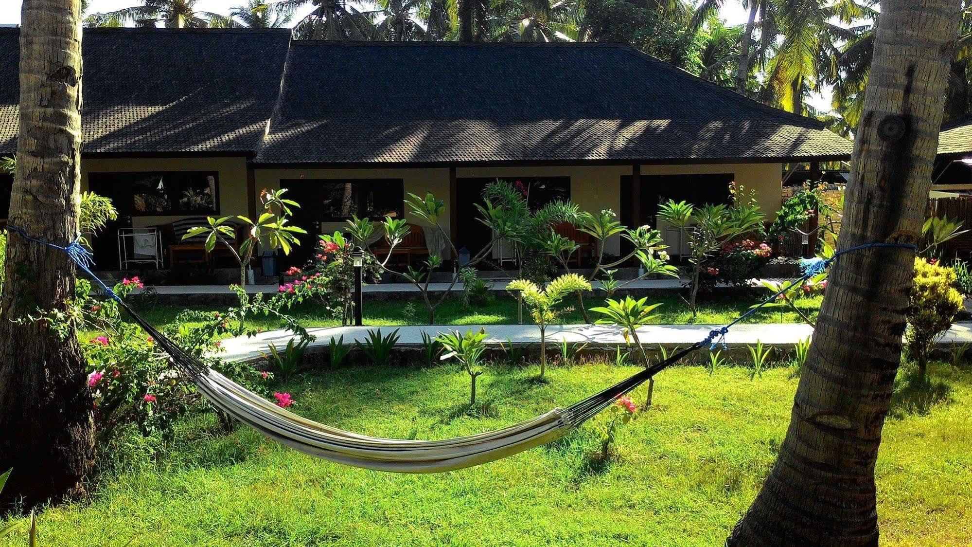 Trawangan Oasis Hotell Gili Trawangan Eksteriør bilde
