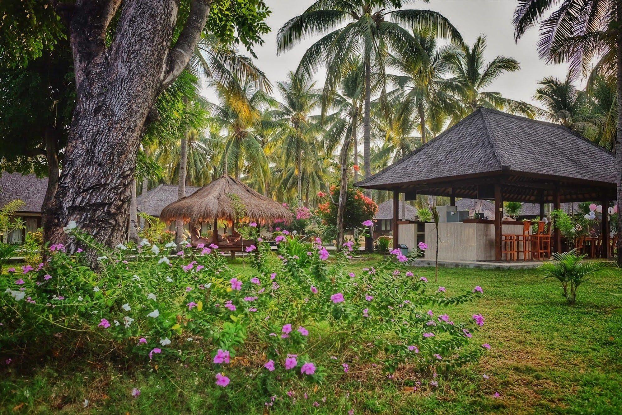 Trawangan Oasis Hotell Gili Trawangan Eksteriør bilde