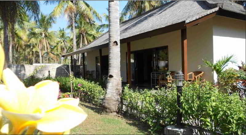Trawangan Oasis Hotell Gili Trawangan Eksteriør bilde